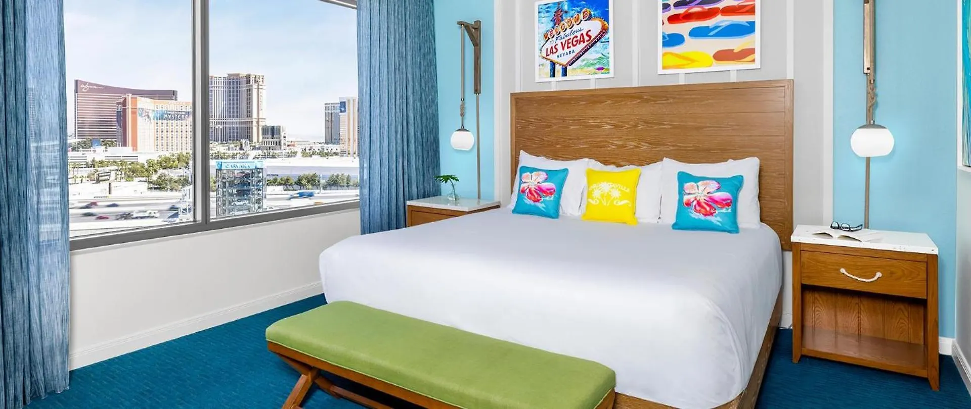 Wyndham Margaritaville Desert Blue 1Br Apartment With Resort Access 라스베이거스 미국