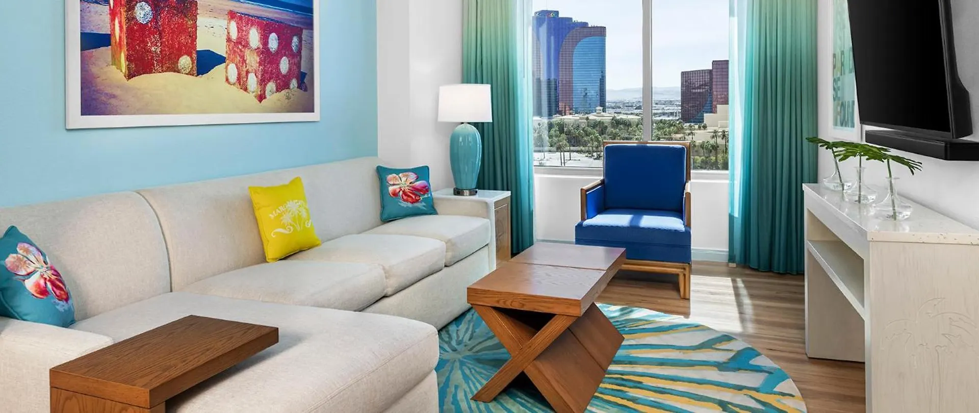 Wyndham Margaritaville Desert Blue 1Br Apartment With Resort Access 라스베이거스
