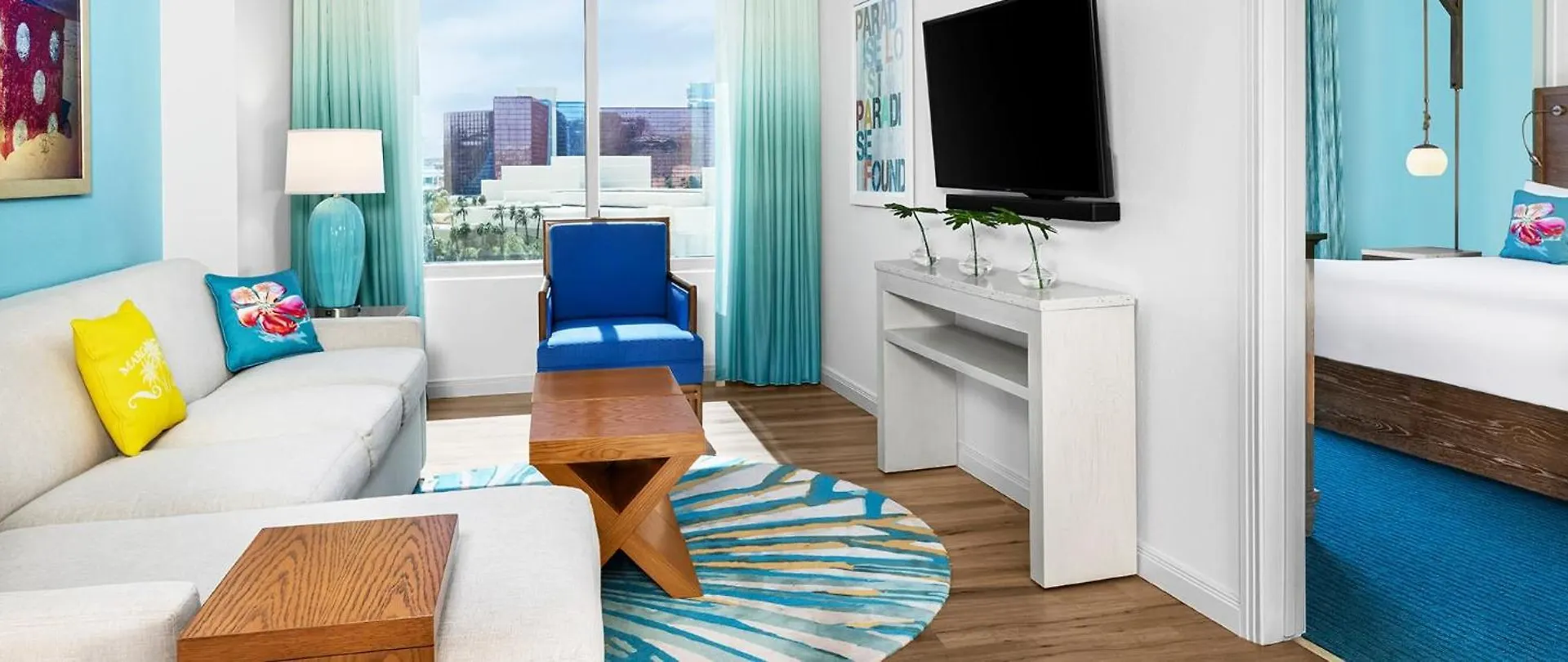 Casa de Férias Wyndham Margaritaville Desert Blue 1Br Apartment With Resort Access Las Vegas
